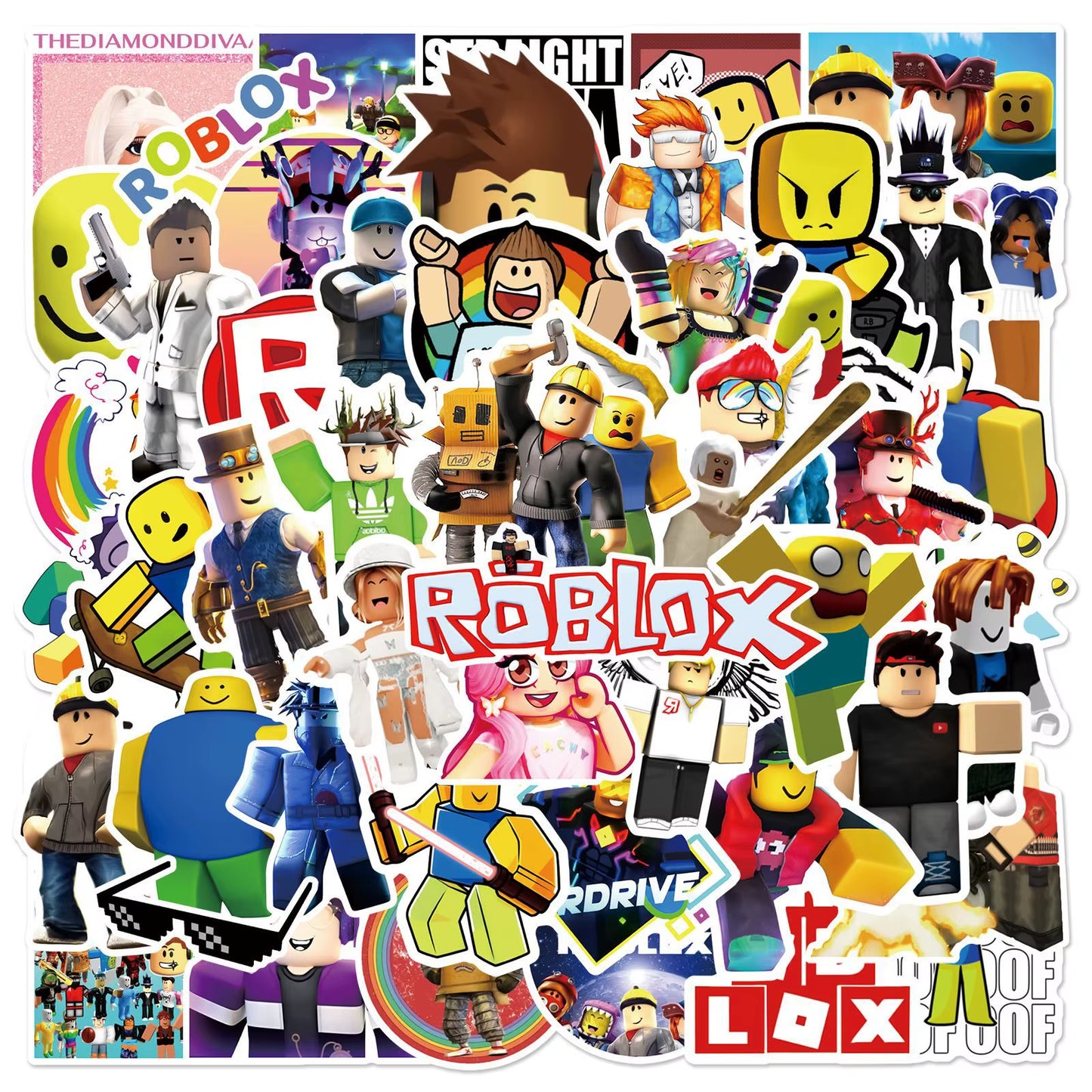 20CM Blox Buddies Game Surrounding Plush Toys Dolls Cute Dolls Are Stuffed Animal Patung Dolls Plush Toys Best Gifts
