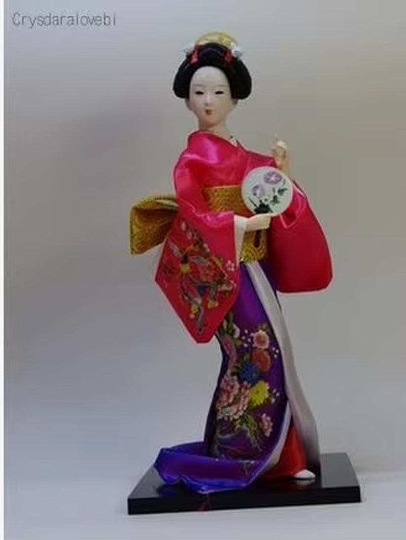 30Cm Statuette Japanese Kimono Kabuki Geisha Tang Dynasty Dolls Korean Dolls Japanese Samurai Dolls Home Decorations