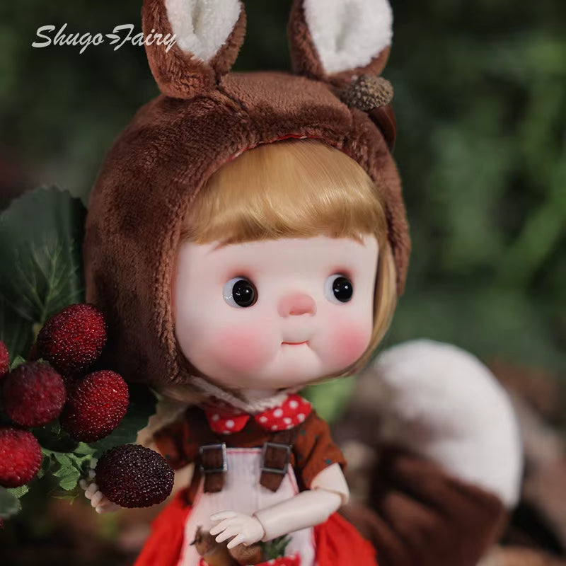 Shugafairy 1/6 Qbebi Bjd Dolls Piquant Style Children'S Gift Ball Jointed Dolls Your Best Company
