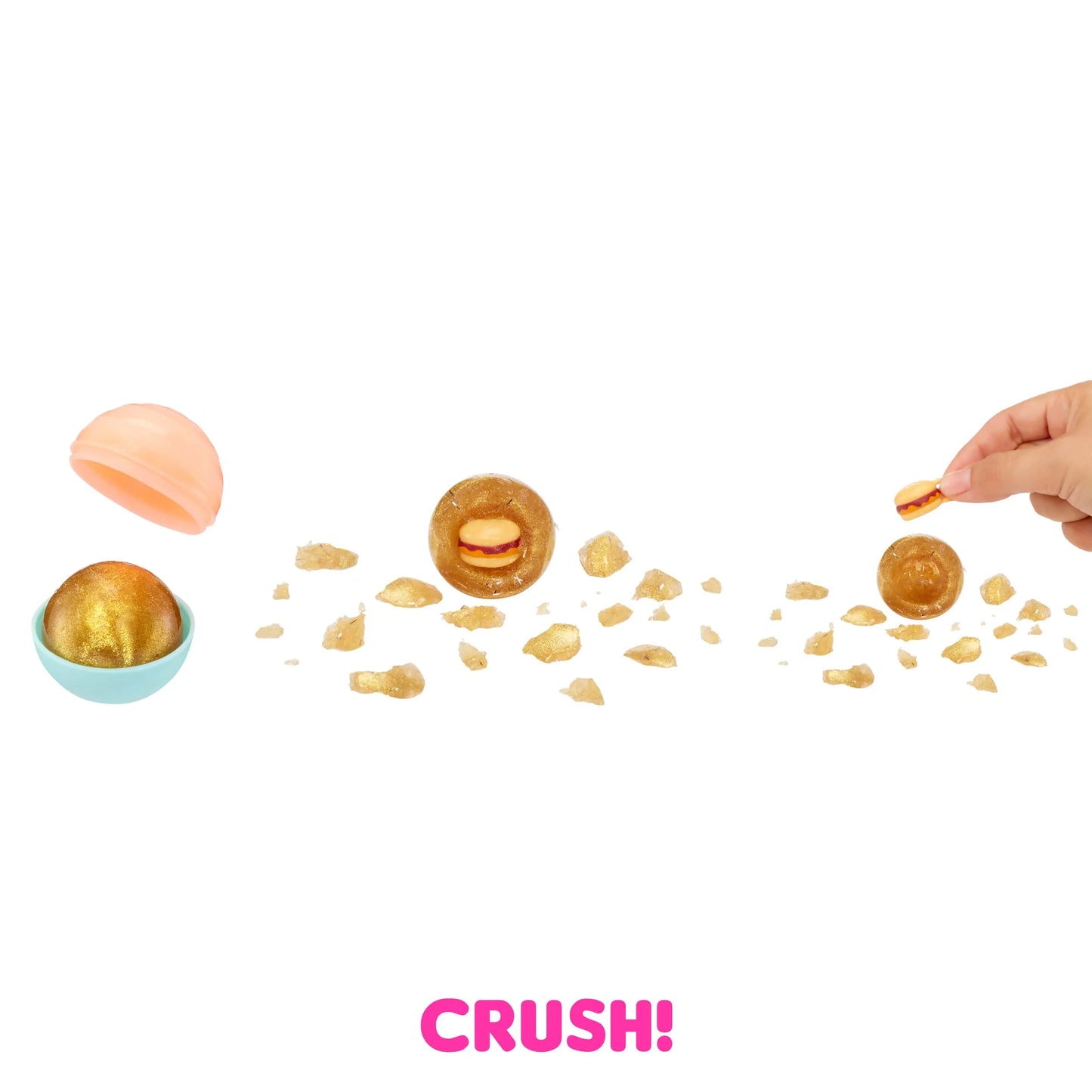 LOL Surprise Mega Ball Magic W/ 12 Collectible Dolls, 60+ Surprises, 4 Unboxing Experiences, Squish Sand, Bubbles, Gel Crush, Shell Smash, Limited Edition Doll