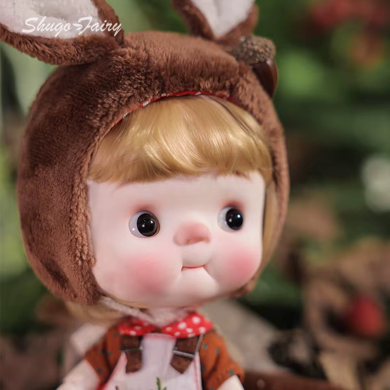 Shugafairy 1/6 Qbebi Bjd Dolls Piquant Style Children'S Gift Ball Jointed Dolls Your Best Company