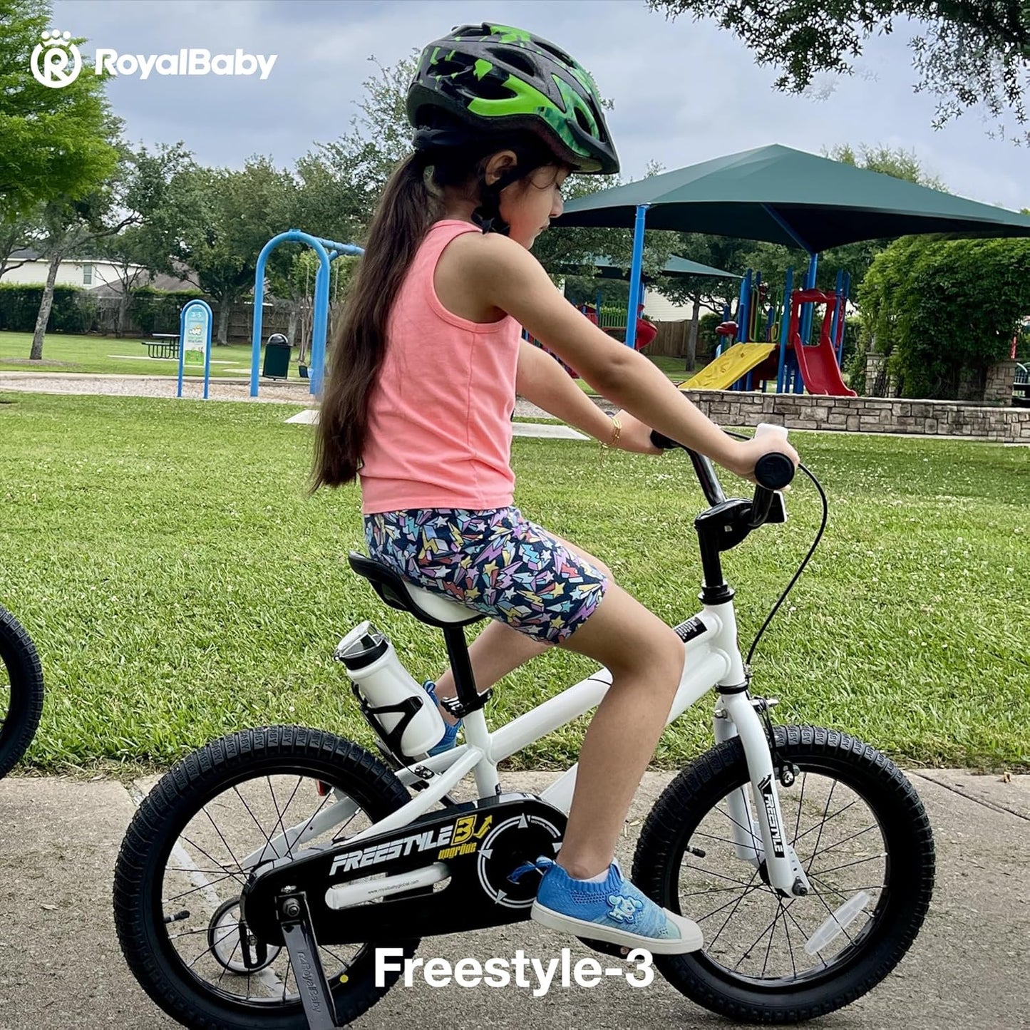 Kids Bike EZ Freestyle Training Free Balance to Pedal Easy Learning Bicycle, 12-18 Inch for Toddlers to Big Kids