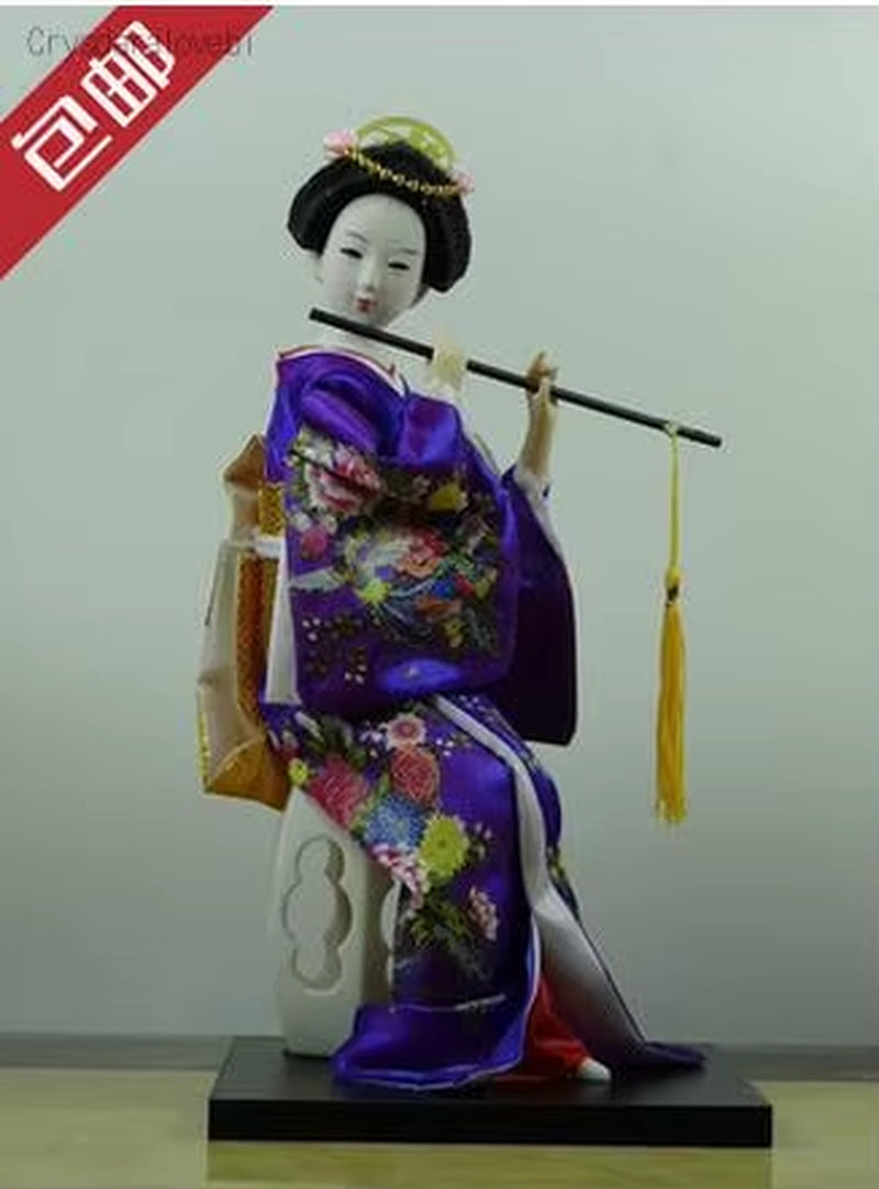 30Cm Statuette Japanese Kimono Kabuki Geisha Tang Dynasty Dolls Korean Dolls Japanese Samurai Dolls Home Decorations