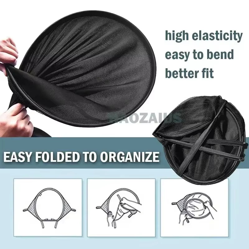 Stroller Sun Shade Black Universal Awning Sun Visor Canopy Cover Baby Windproof Umbrella Sunscreen Cover Stroller Accessories