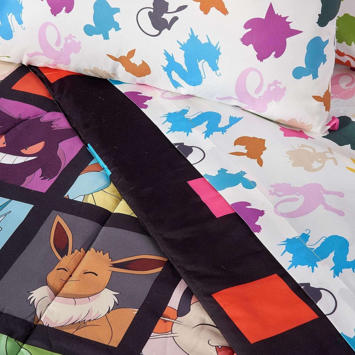 Kanto Favorites Full Bed in a Bag Set
