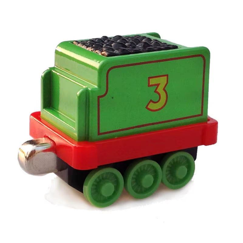 Original Thomas and Friends Lady Percy Mike Rosie Edward Donald Gorden Emily Oil Tank Truck Carriages Metal1:43Train Kids Boytoy