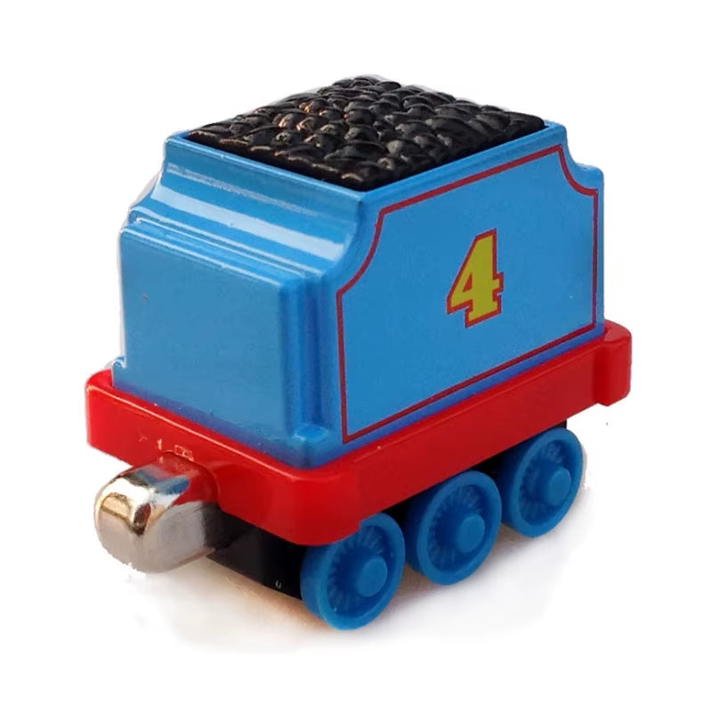 Original Thomas and Friends Lady Percy Mike Rosie Edward Donald Gorden Emily Oil Tank Truck Carriages Metal1:43Train Kids Boytoy