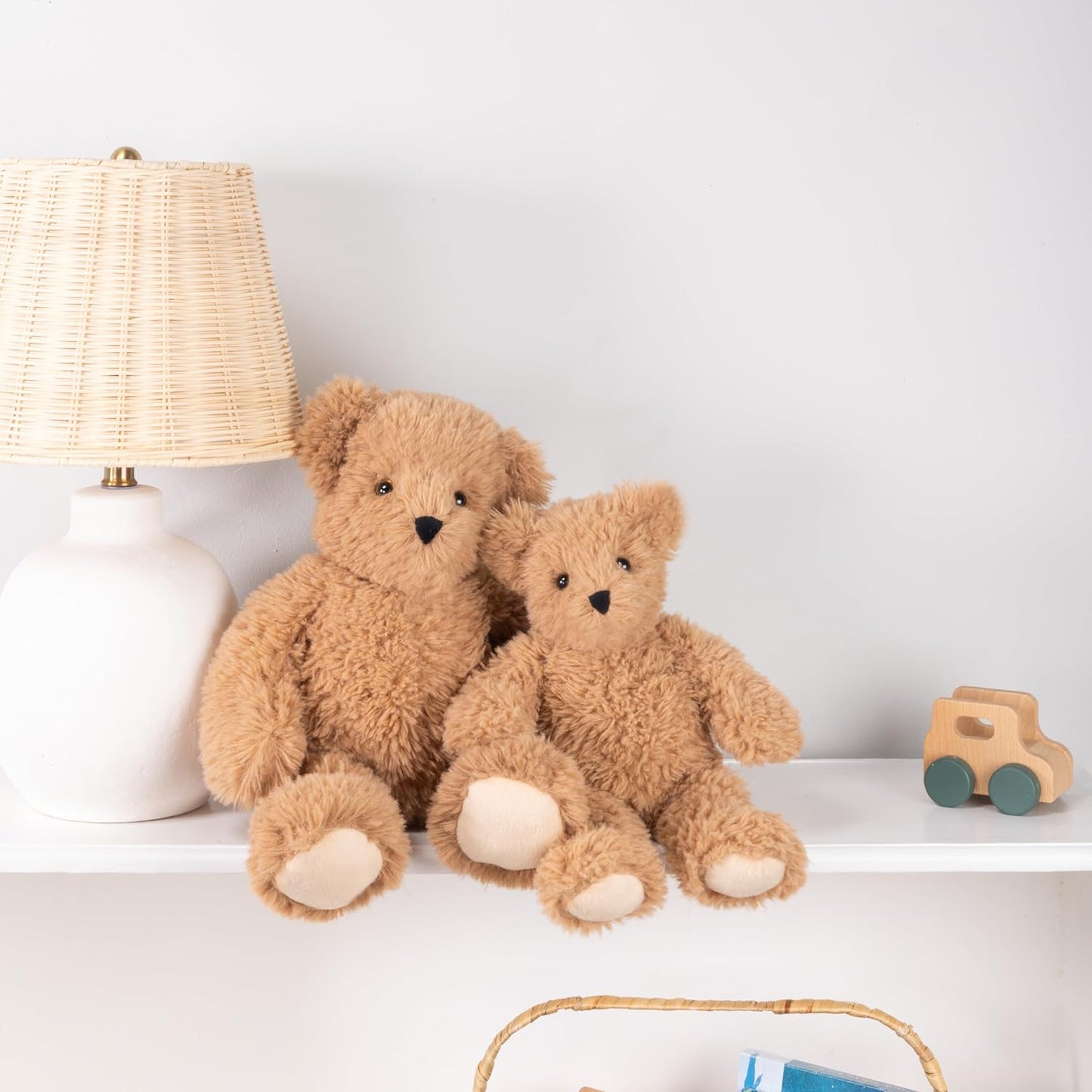 Classic Teddy Bear – 18 Inch Super Soft Plush Stuffed Animal, Collectible Easter Gift for All Ages