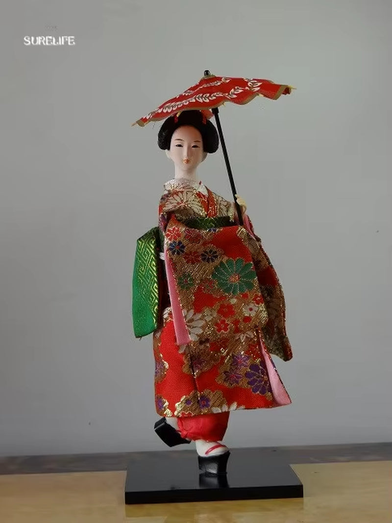 30Cm Statuette Japanese Kimono Kabuki Geisha Tang Dynasty Dolls Korean Dolls Japanese Samurai Dolls Home Decorations