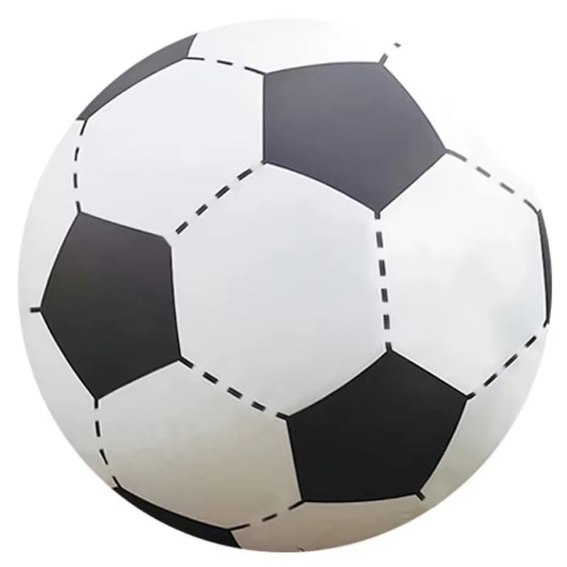 150Cm Beach Ball Inflatable Giant Football Soccer Children Kid Outdoor Play Games Balloon Giant Volleyball PVC Pool & Accessorie