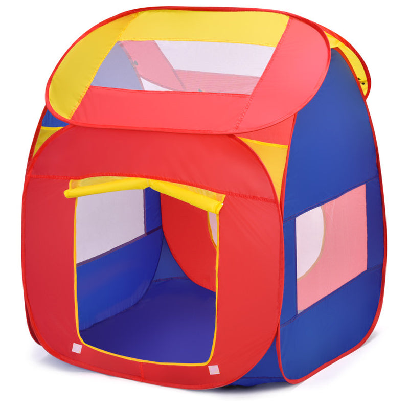 Portable Kid Play House Toy Tent with 100 Balls