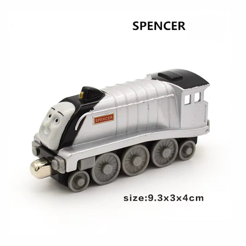 Original Thomas and Friends Lady Percy Mike Rosie Edward Donald Gorden Emily Oil Tank Truck Carriages Metal1:43Train Kids Boytoy