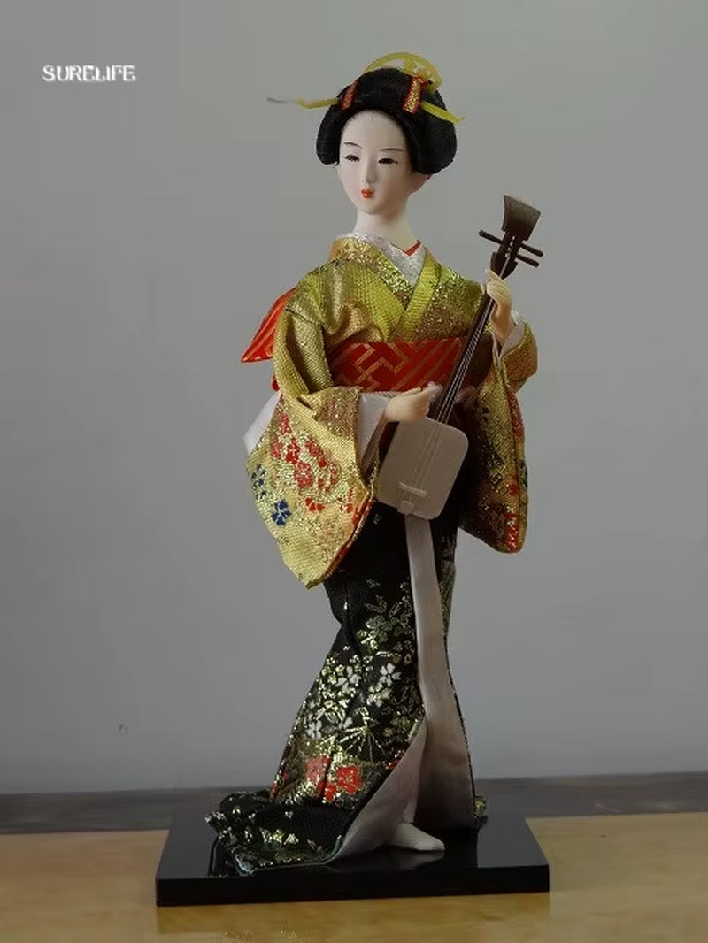 30Cm Statuette Japanese Kimono Kabuki Geisha Tang Dynasty Dolls Korean Dolls Japanese Samurai Dolls Home Decorations