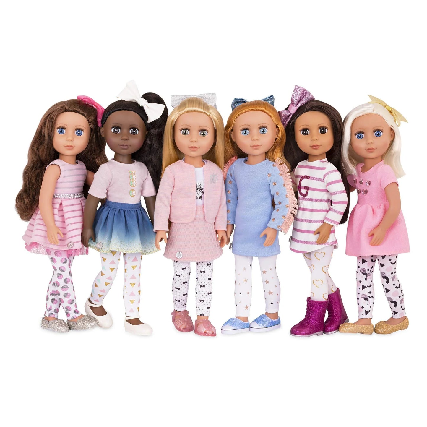 Dolls by Battat - Bluebell 14" Poseable Fashion Doll - Dolls for Girls Age 3 & Up