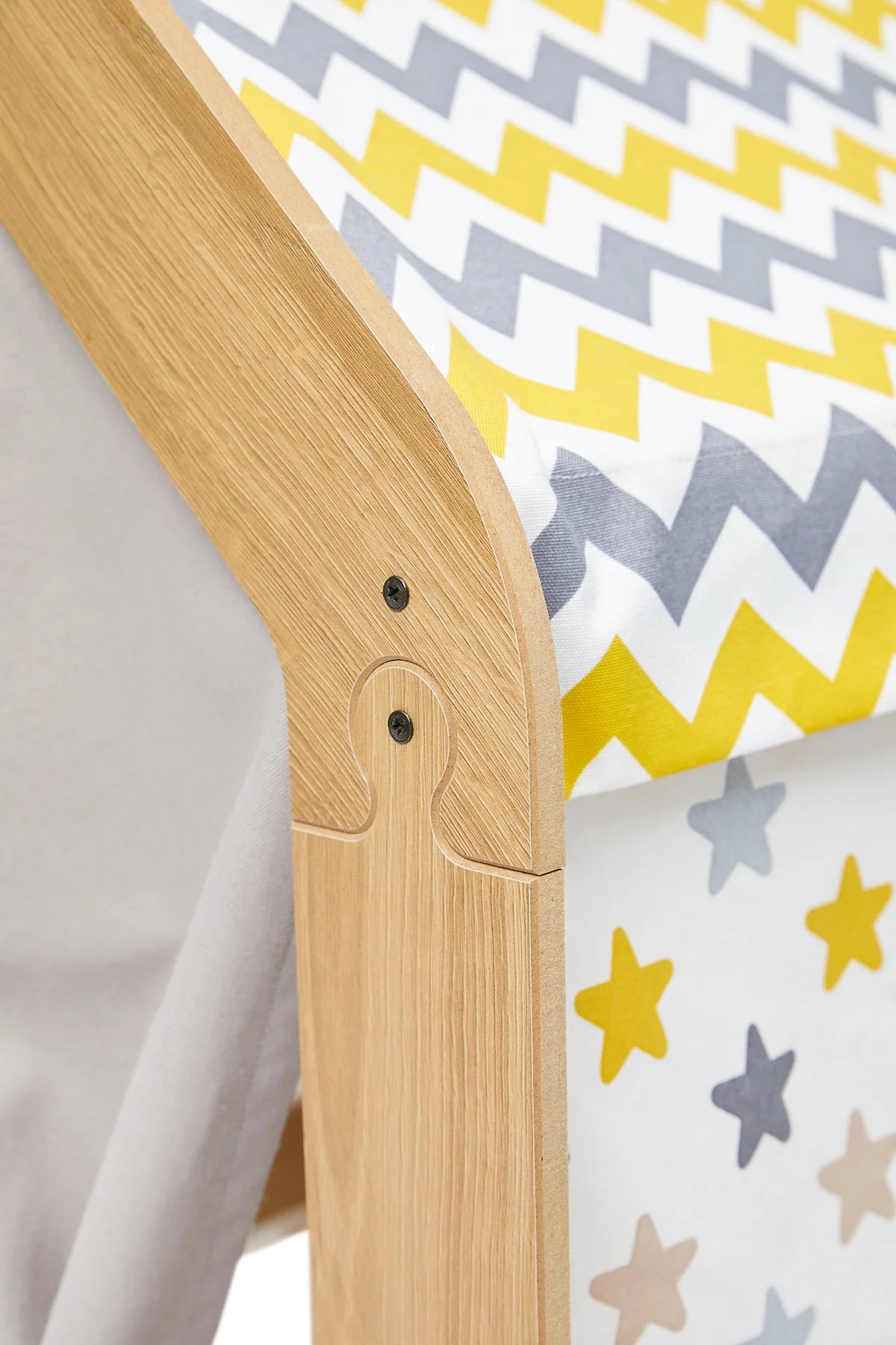 Kids Play House Tent, Montessori Play Tent, Indoor Playhouse, Naturel Playhouse, Play House for Toddlers
