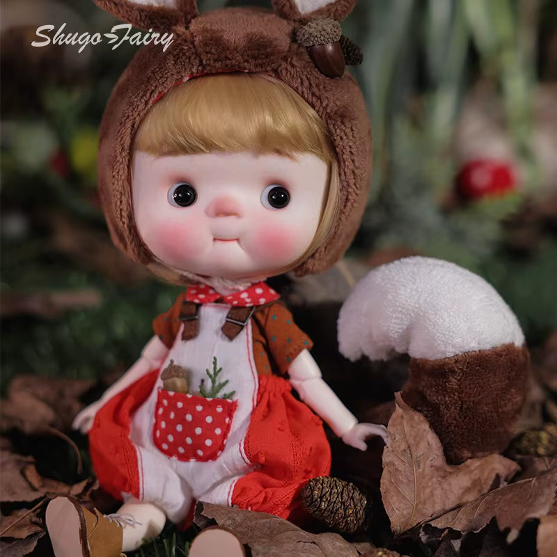 Shugafairy 1/6 Qbebi Bjd Dolls Piquant Style Children'S Gift Ball Jointed Dolls Your Best Company