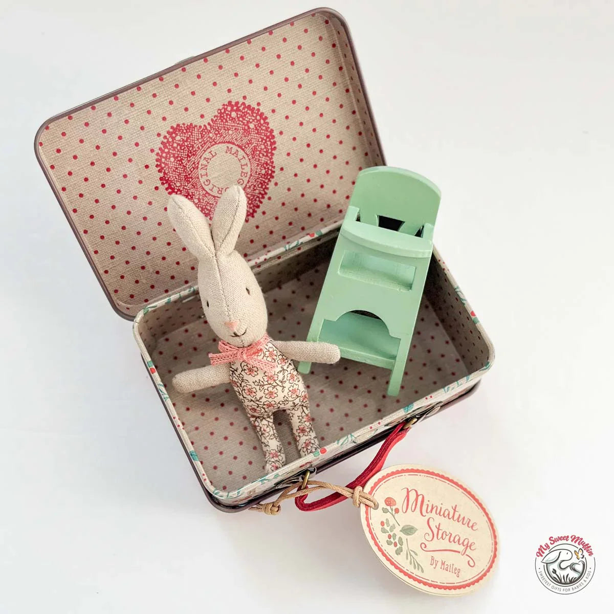 Metal Suitcase for Dolls