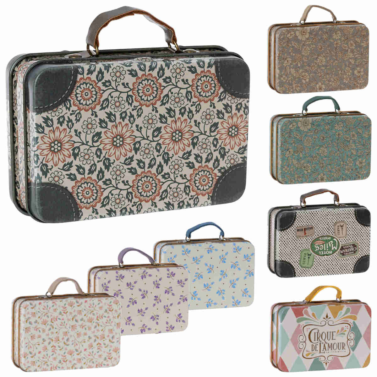 Metal Suitcase for Dolls