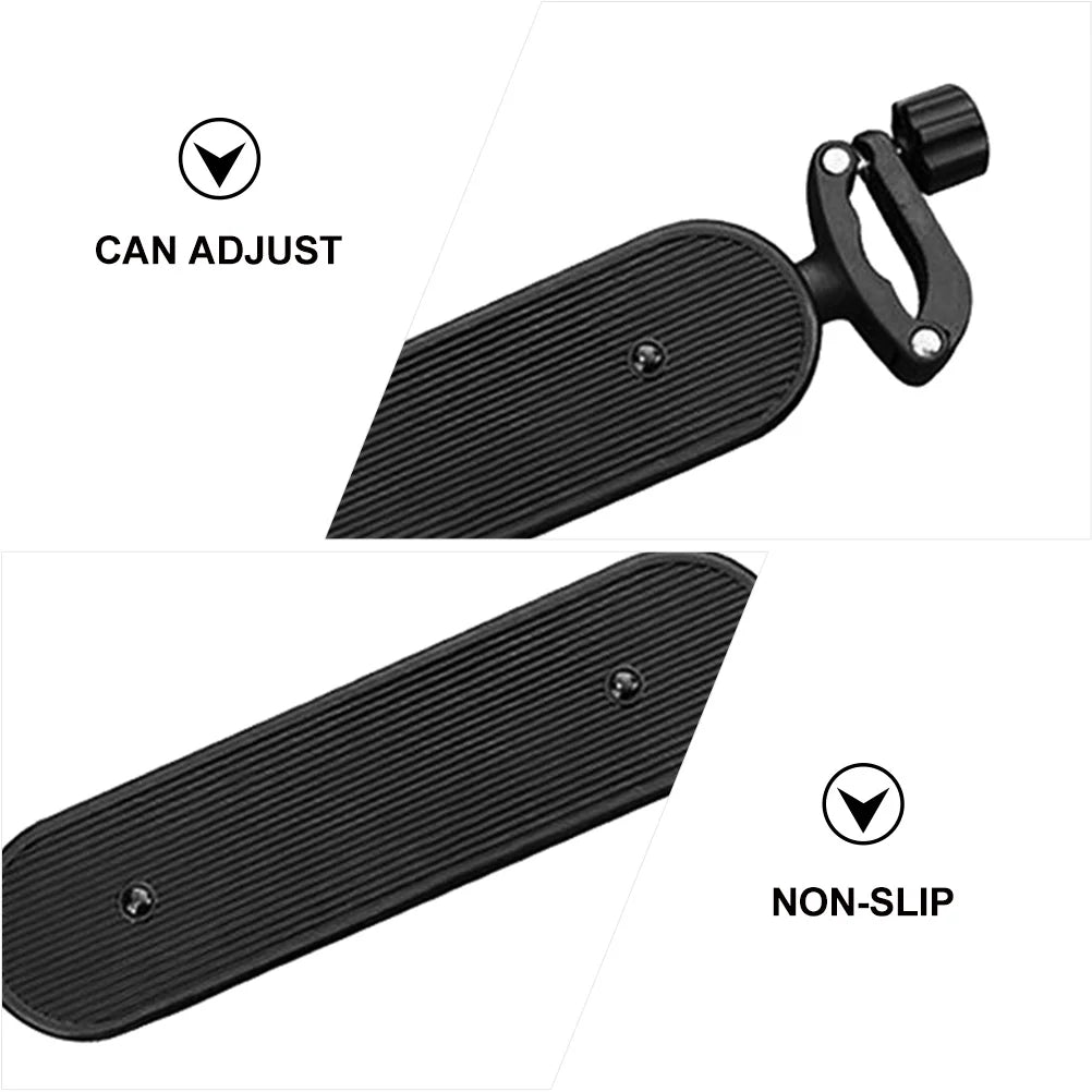 Adjustable Stroller Footboard Pedal Foot Rest Baby Footrest Stroller Accessories