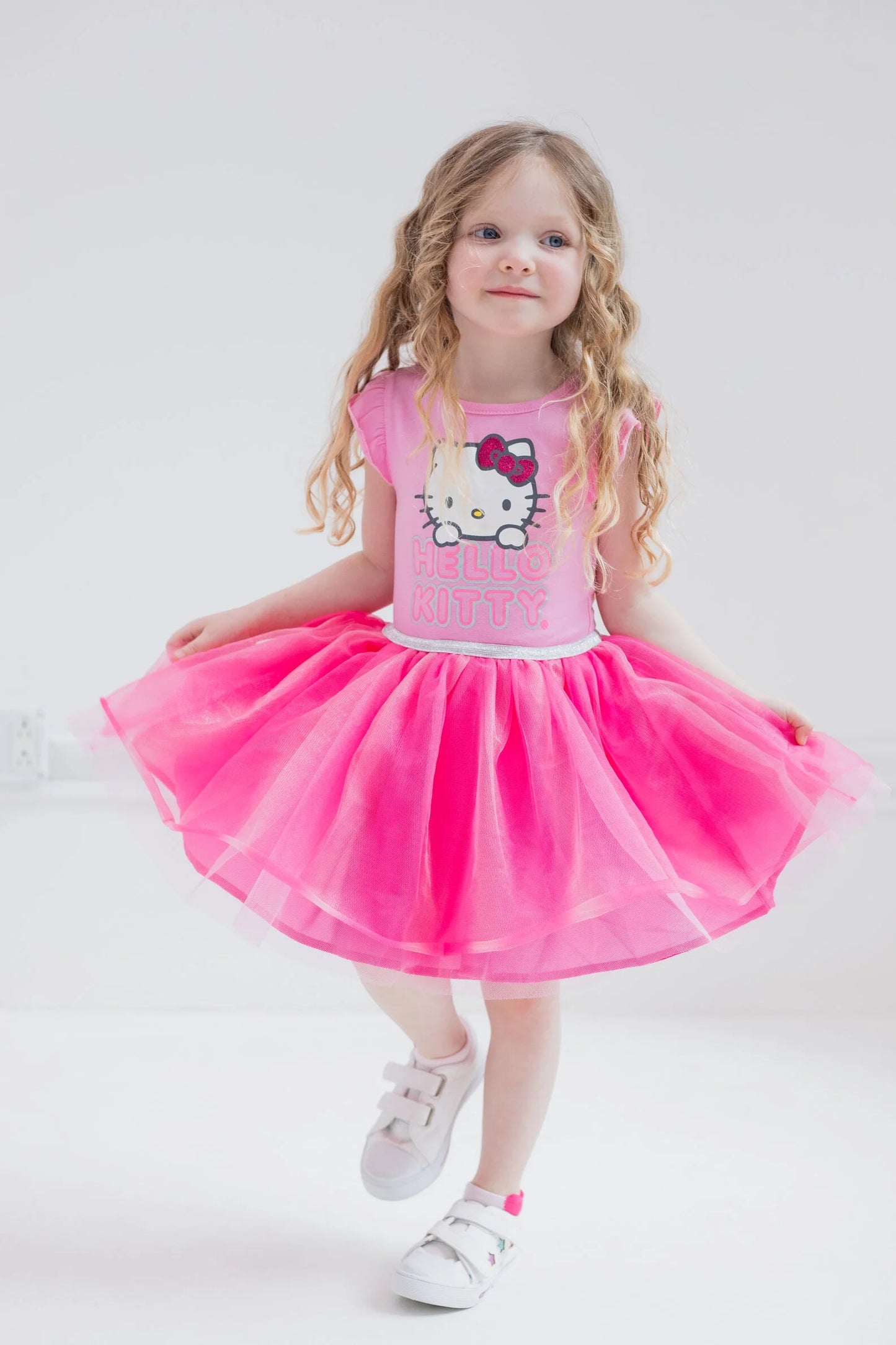 Little Girls Tulle Dress Little Kid to Big Kid