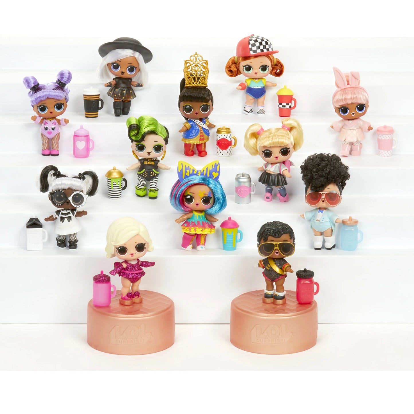 LOL Surprise #Hairgoals Makeover, Great Gift for Kids Ages 4 5 6+