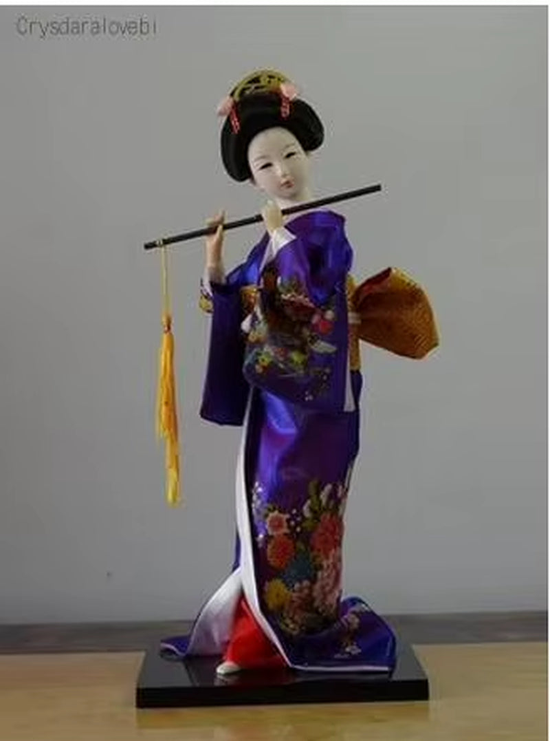 30Cm Statuette Japanese Kimono Kabuki Geisha Tang Dynasty Dolls Korean Dolls Japanese Samurai Dolls Home Decorations