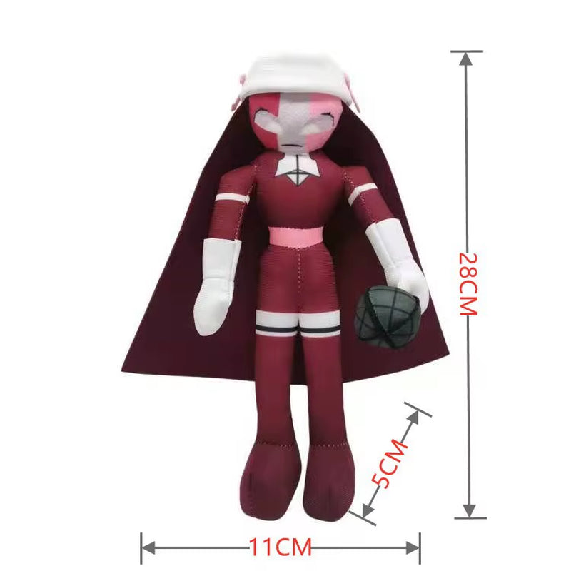 Hot 25Cm Soft Spooky Skid Pump Garcello Lemon Monster Stuffed FNF Boy Dolls Friday Night Funkin Plush Toys Halloween Gifts
