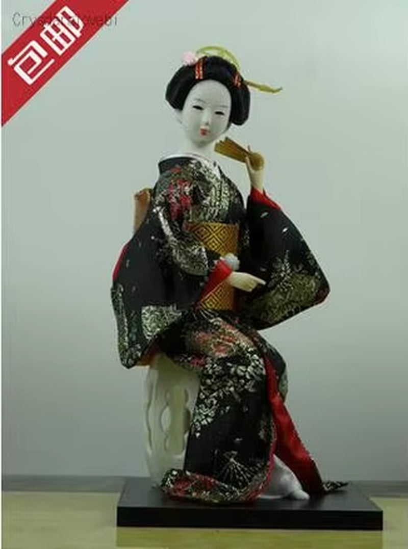 30Cm Statuette Japanese Kimono Kabuki Geisha Tang Dynasty Dolls Korean Dolls Japanese Samurai Dolls Home Decorations