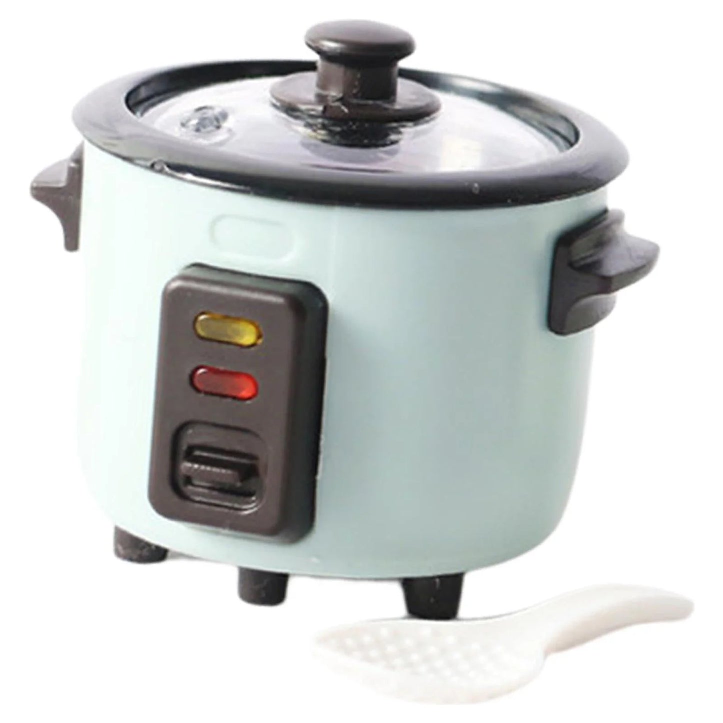 No Wind and No Waves 2-Cup Electric Rice Cooker, Miniature - 1/12 Scale Dollhouse Model