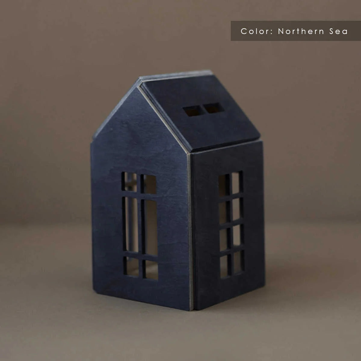 Magnetic Wooden Doll House, Medium