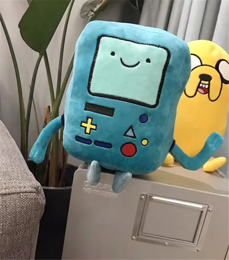 28-42Cm Finn Jake BMO Soft Stuffed Animal Dolls Creative Adventure Time Plush Toys Cartoon Stuffed Dolls Kids Gifts