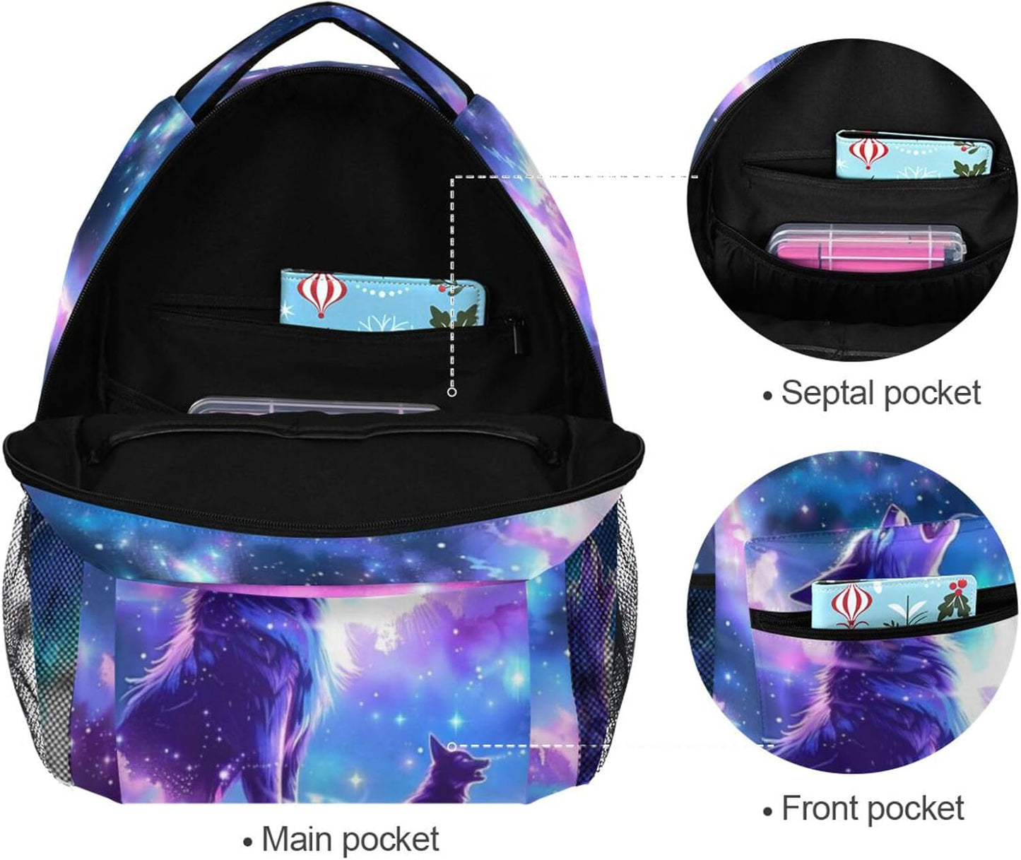 Laptop Backpack Bookbag Kids School Bags Backpacks