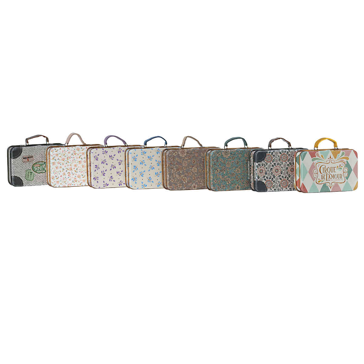 Metal Suitcase for Dolls