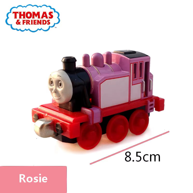 Original Thomas and Friends Lady Percy Mike Rosie Edward Donald Gorden Emily Oil Tank Truck Carriages Metal1:43Train Kids Boytoy
