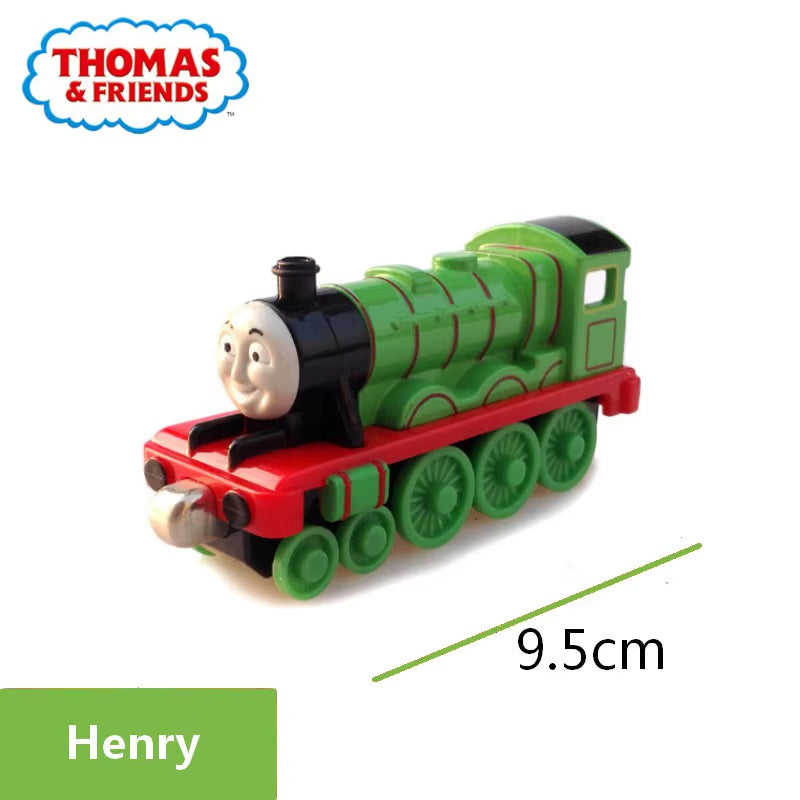 Original Thomas and Friends Lady Percy Mike Rosie Edward Donald Gorden Emily Oil Tank Truck Carriages Metal1:43Train Kids Boytoy