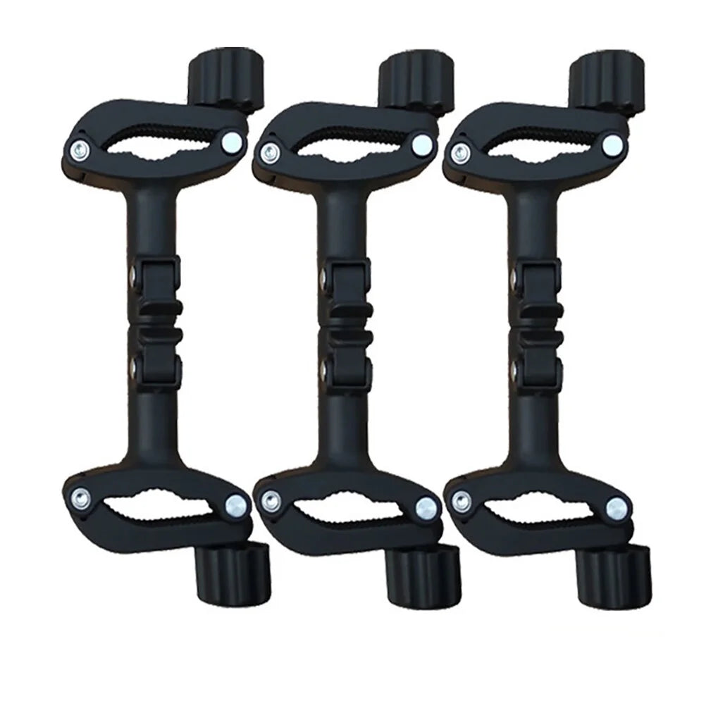 1 Set Twin Stroller Connector Umbrella Strollers Connectors for Outdoor Walking