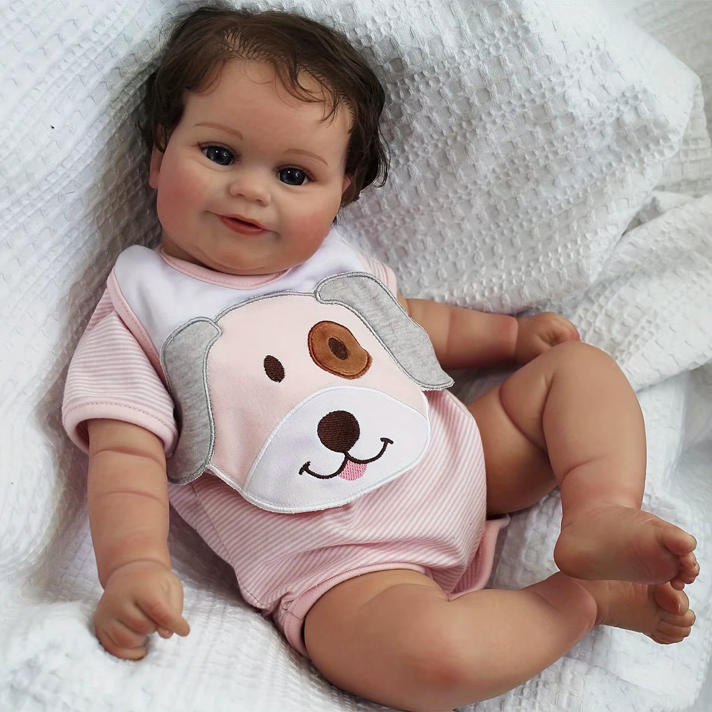 Reborn Baby Dolls Girl Maddie - 20 Inch Realistic Newborn Baby Dolls Lifelike Real Baby Dolls That Look Real Soft Silicone Body