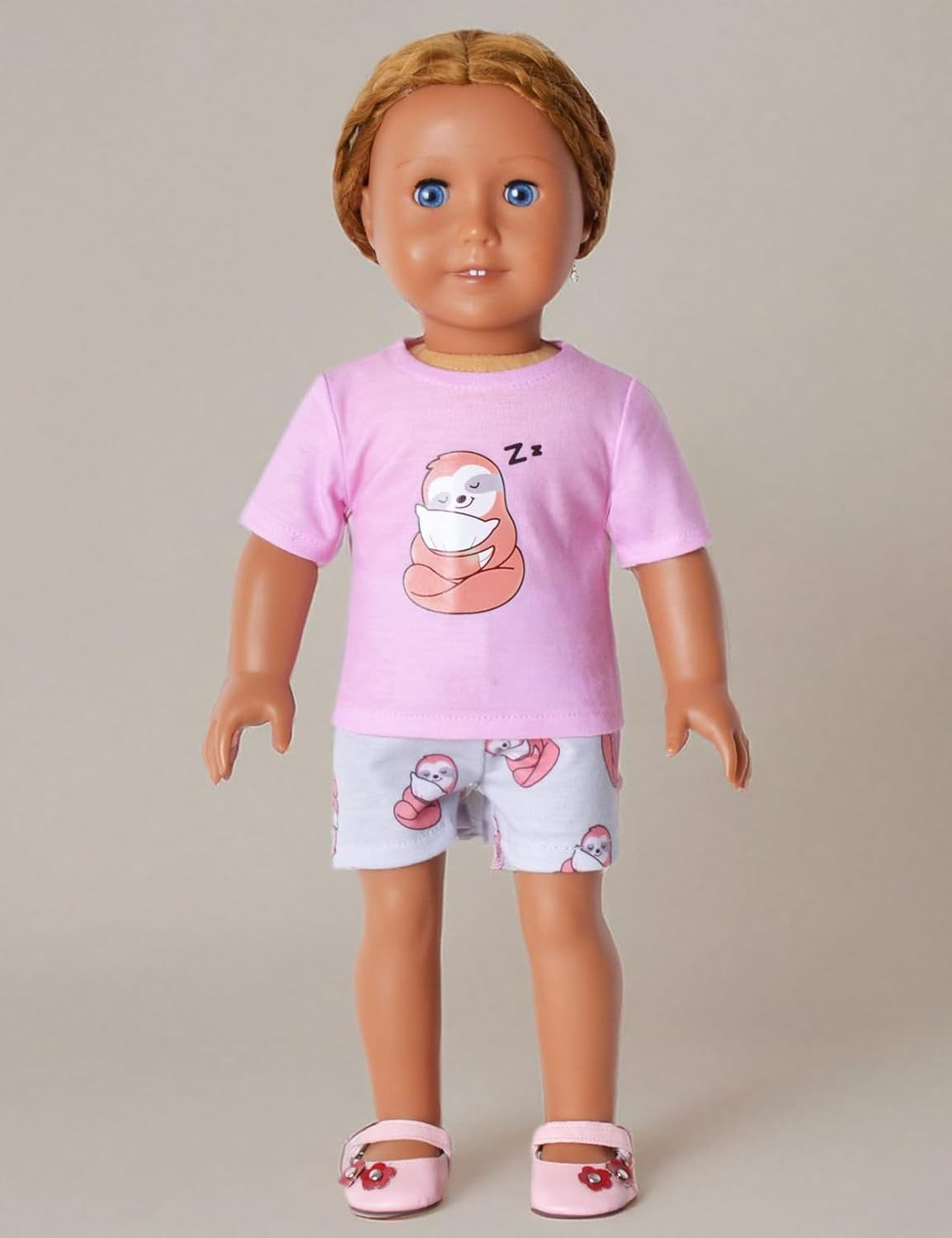 Matching Dolls & Girls Pajamas Unicorn Pjs Set Kids America Girl Dolls Clothes …