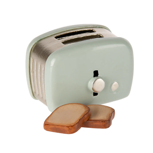 Doll House Toaster with Breads, Mouse Size