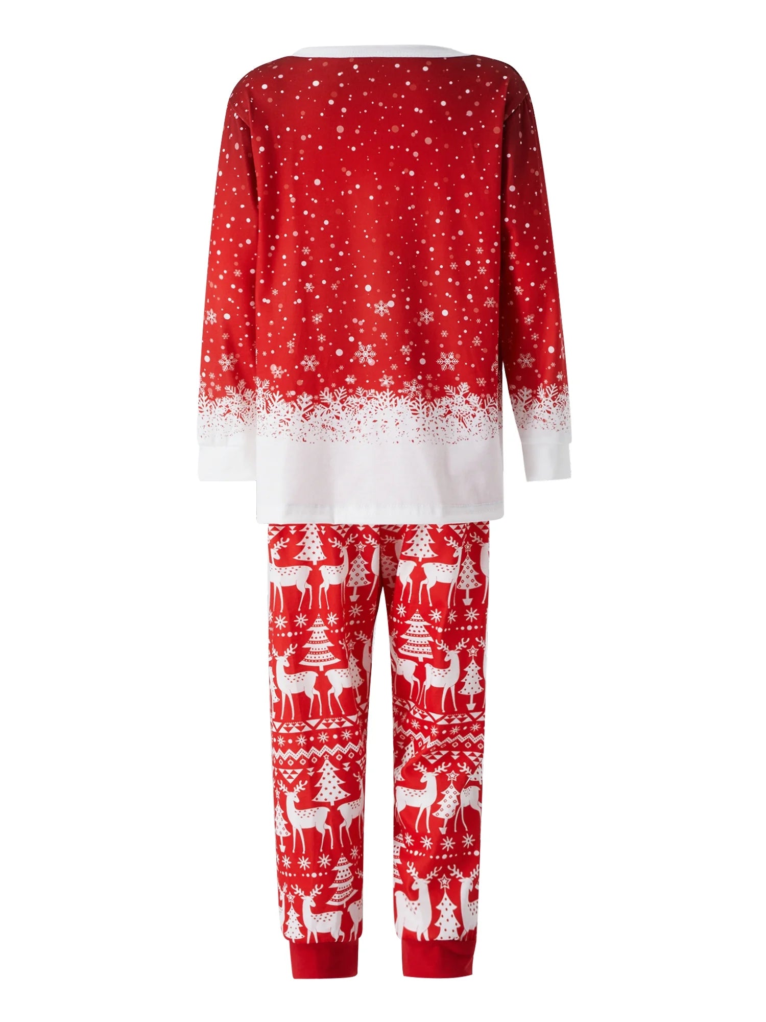 Family Christmas Pjs Matching Sets Women Men Xmas Matching Pajamas for Adults Kids Holiday Xmas Sleepwear Set
