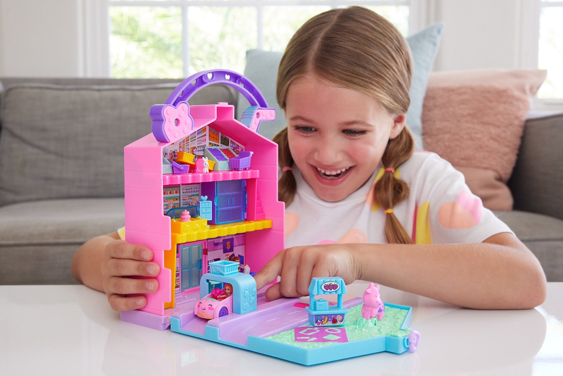 Dolls & Playset, Food Toy with Micro Dolls and Accessories, Multi-Color