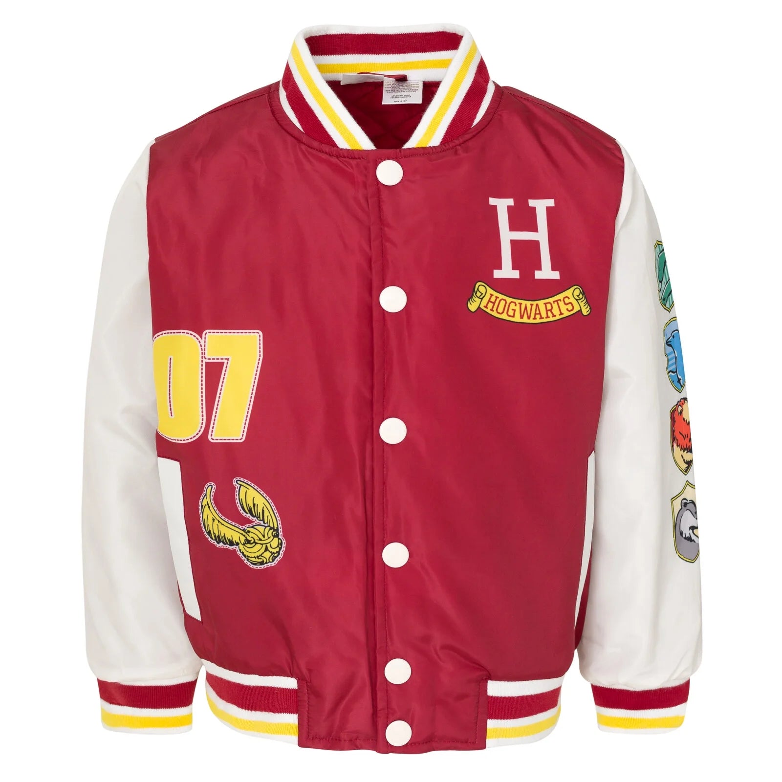 Varsity Bomber Jacket Logo Little Kid to Big Kid