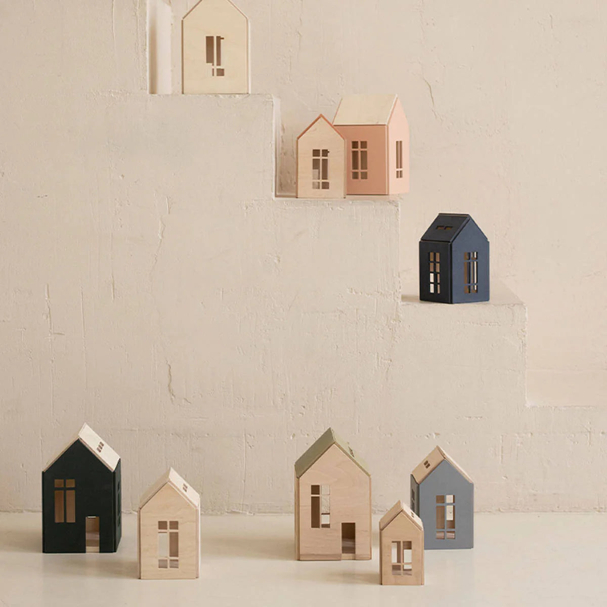 Magnetic Wooden Doll House, Large