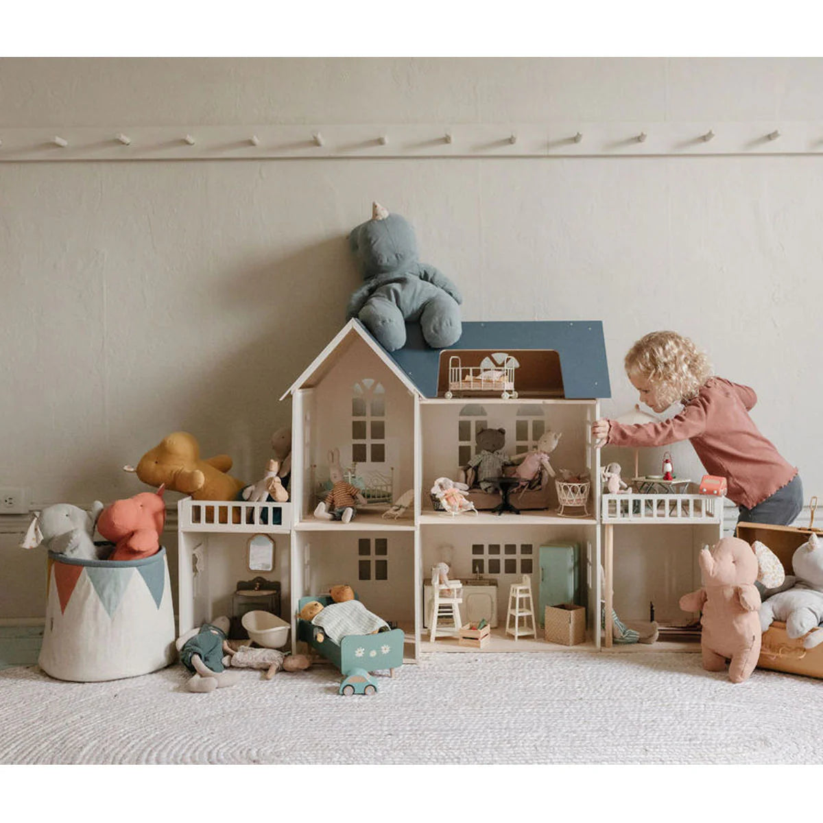 Miniature Doll House Mirror