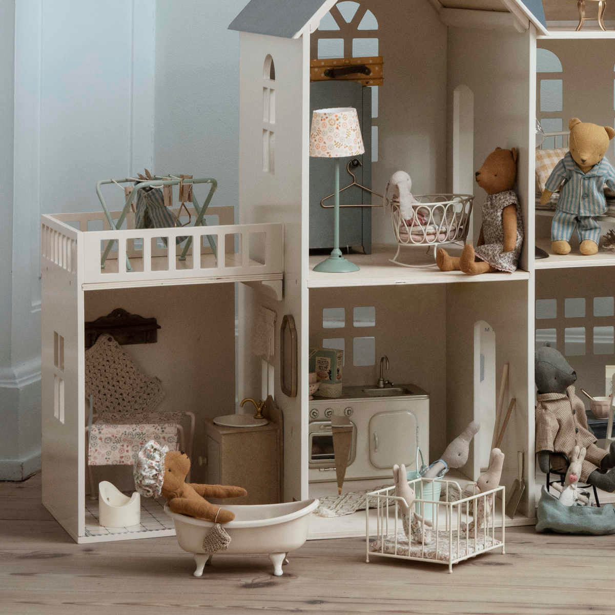 Miniature Doll House Mirror