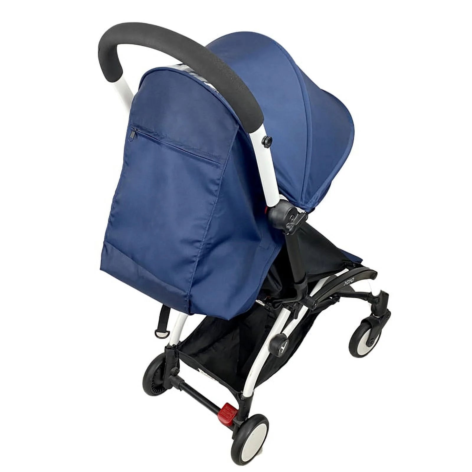 175 Degrees Stroller Hood & Mattress for  Yoyo2 Yoya Baby Stroller Accessories with Back Zipper Pocket Cushion for Yoyo