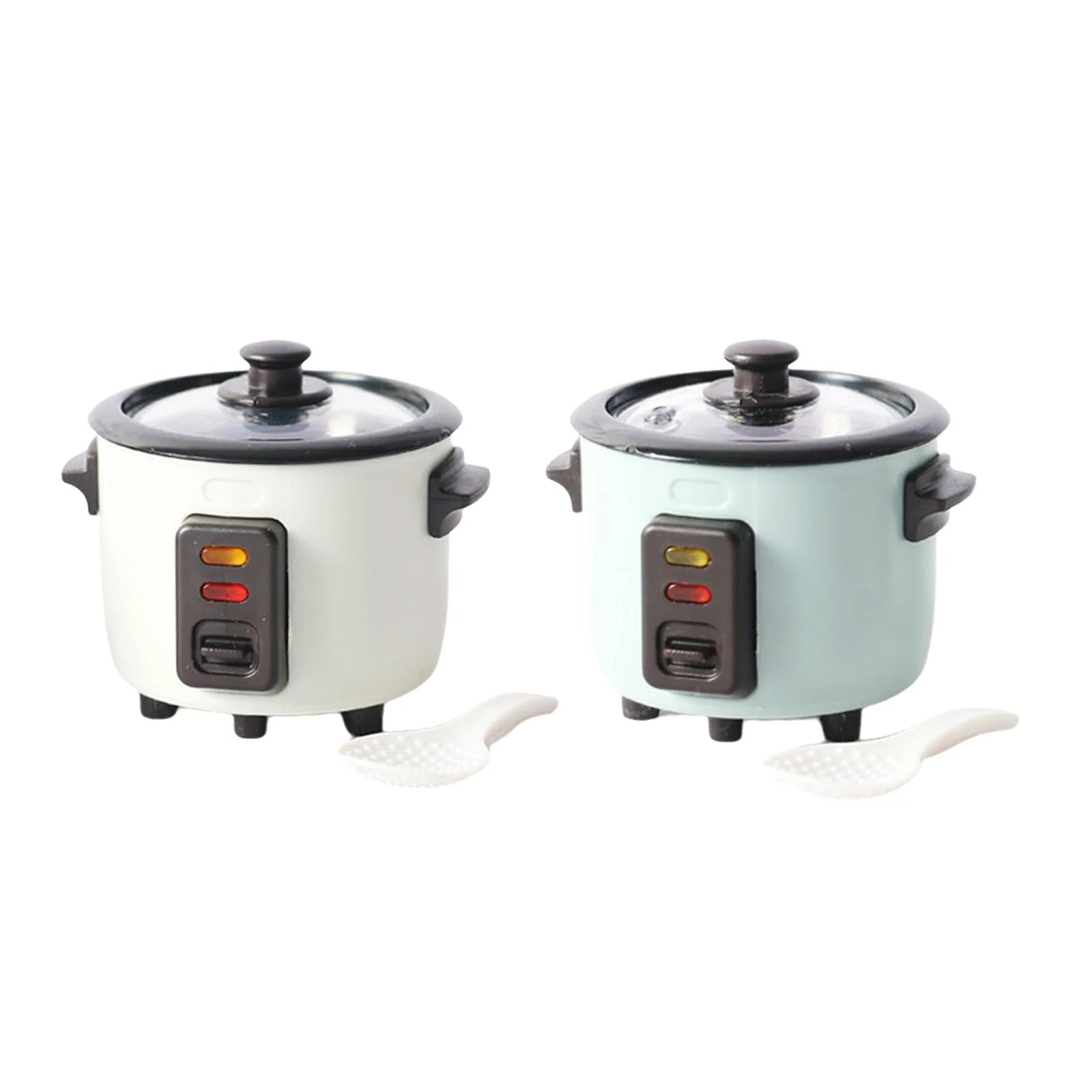 No Wind and No Waves 2-Cup Electric Rice Cooker, Miniature - 1/12 Scale Dollhouse Model