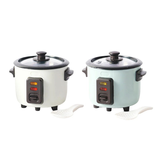 No Wind and No Waves 2-Cup Electric Rice Cooker, Miniature - 1/12 Scale Dollhouse Model
