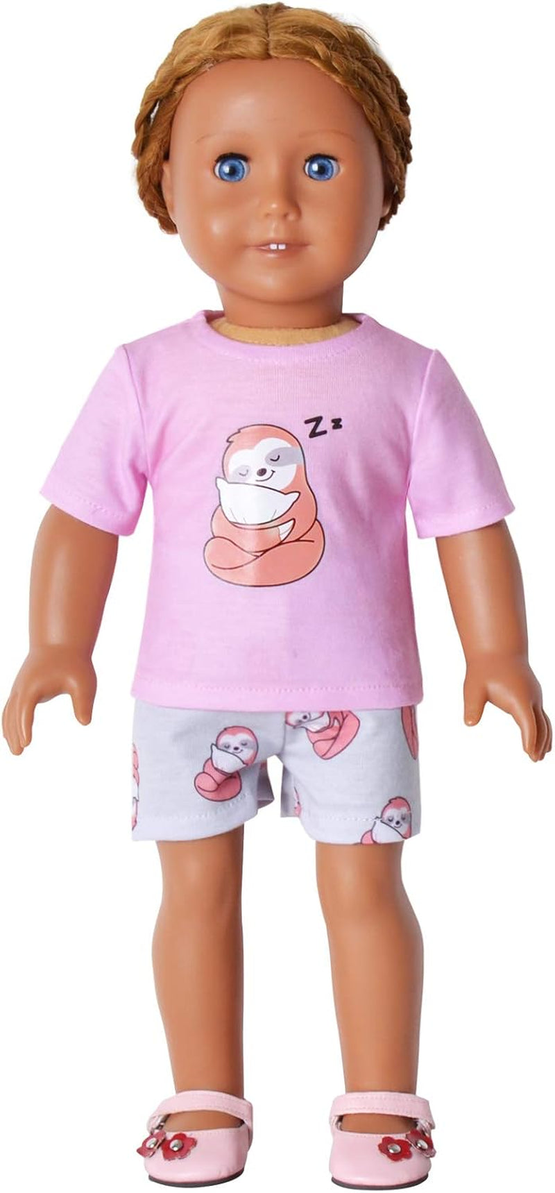 Matching Dolls & Girls Pajamas Unicorn Pjs Set Kids America Girl Dolls Clothes …