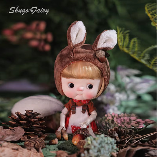 Shugafairy 1/6 Qbebi Bjd Dolls Piquant Style Children'S Gift Ball Jointed Dolls Your Best Company
